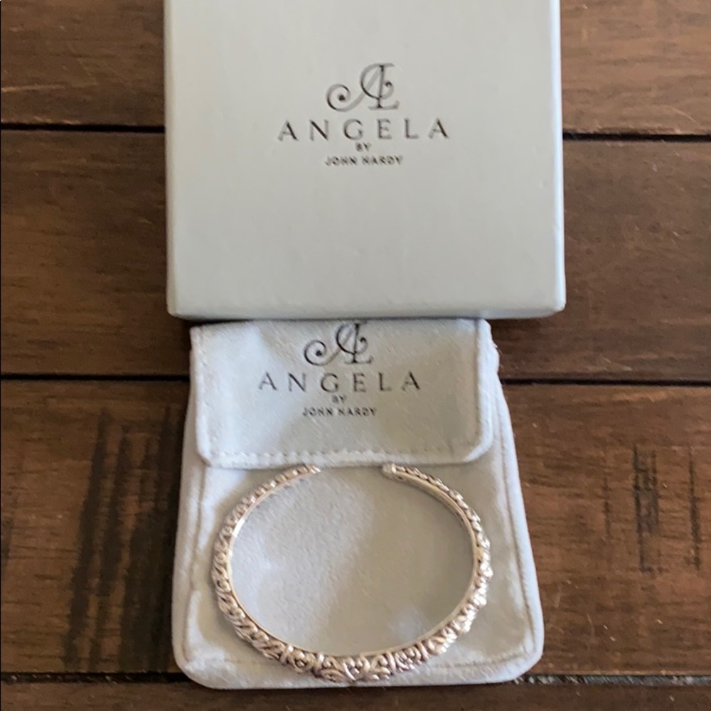 Angela by John Hardy 925 Silver Bracelet